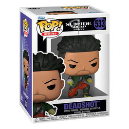 Funko DC El Escuadrón Suicida Pop Deadshot