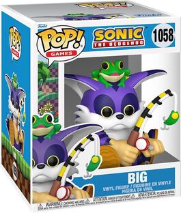 Funko Sonic The Hedgehog Pop Super Big