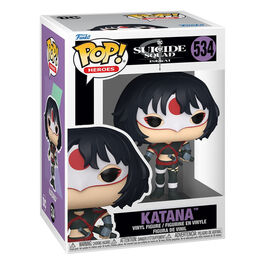 Funko DC El Escuadrón Suicida Pop Katana