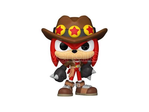 Funko Sonic The Hedgehog Pop Treasure Hunter Knuckles