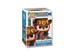 Funko Sonic The Hedgehog Pop Treasure Hunter Knuckles Funko Sonic The Hedgehog Pop Treasure Hunter Knuckles