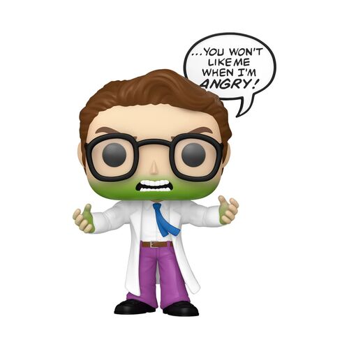Funko Marvel Pop Bubble Bruce Banner