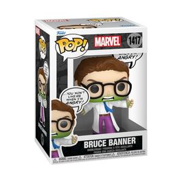 Funko Marvel Pop Bubble Bruce Banner