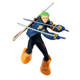 Figura One Piece Battle Record Collection Roronoa Zoro 16 Cm
