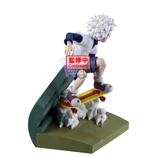 Figura Hunter X Hunter Memorable Saga Killua Zoldyck 8 Cm