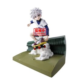 Figura Hunter X Hunter Memorable Saga Killua Zoldyck 8 Cm