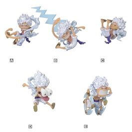 Figura One Piece World Collectable Figure Monkey D Luffy Gear 5 Special Metallic 7 Cm