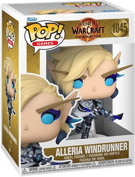 Funko World Of Warcraft Pop Alleria Windrunner Funko World Of Warcraft Pop Alleria Windrunner