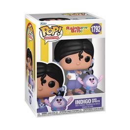 Funko Anime Tierra Del Arcoíris Pop Buddy Indigo Hammy