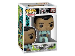 Funko Los Verdaderos Cazafantasmas Pop Winston Zeddemor Funko Los Verdaderos Cazafantasmas Pop Winston Zeddemor