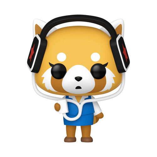 Funko Anime Aggretsuko Pop With Headphone