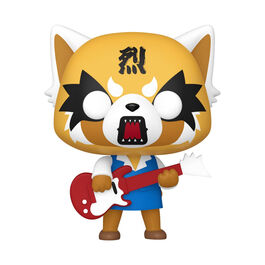 Funko Anime Aggretsuko Pop With Guitar