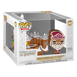 Funko Harry Potter Pop Town Gingerbread Albus Dumbledore And Hogwarts