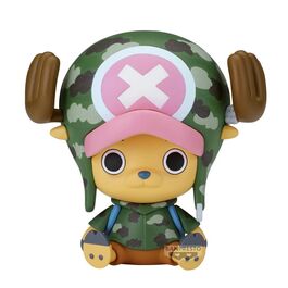 Figura One Piece Sofvimates Chopper Dressrosa