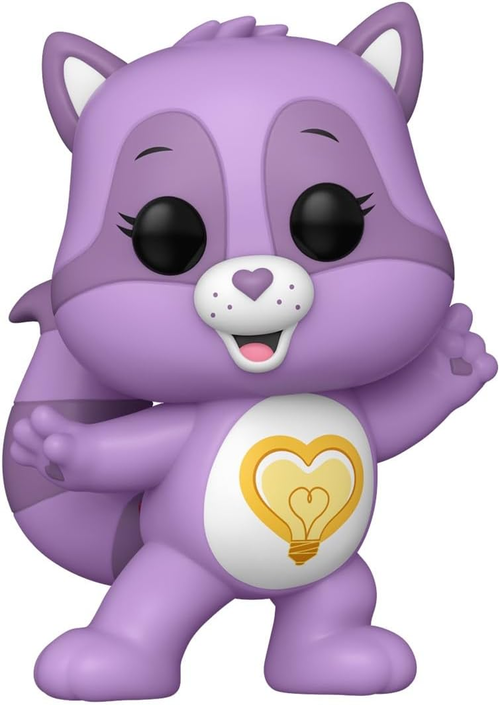 Funko Infantil Osos Amorosos Pop Bright Heart Raccoon