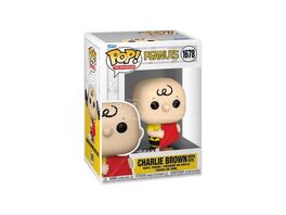 Funko Snoopy Pop Charlie Brown