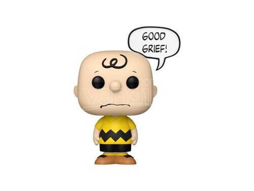 Funko Snoopy Pop Bubble Charlie Brown