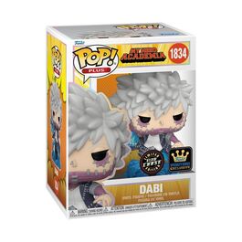 Funko 4 My Hero Academia Pop Plus Dabi Brilla En La Oscuridad