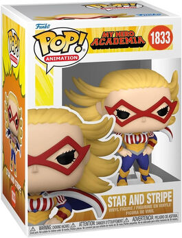 Funko My Hero Academia Pop Star And Stripe
