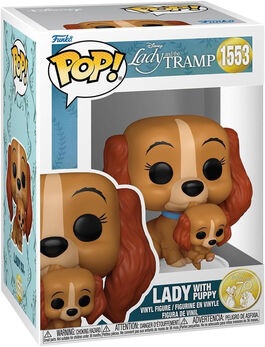 Funko La Dama Y El Vagabundo - Pop Lady With Puppy