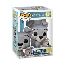 Funko 5 La Dama Y El Vagabundo - Pop Tramp With Puppy Funko 5 La Dama Y El Vagabundo - Pop Tramp With Puppy