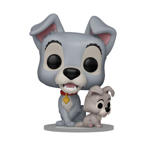 Funko 5 La Dama Y El Vagabundo - Pop Tramp With Puppy
