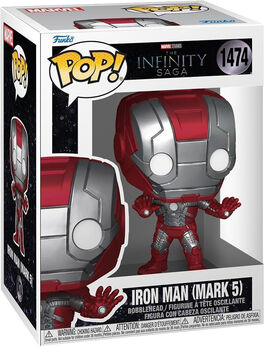 Funko Marvel Infinity Saga Pop Iron Man Mark 5 Funko Marvel Infinity Saga Pop Iron Man Mark 5