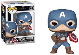 Funko Marvel Infinity Saga Pop Captain America