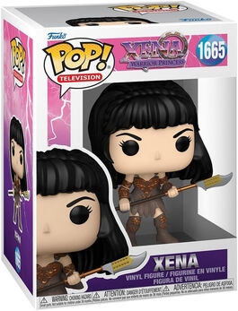 Funko Serie Xena La Princesa Guerrera Pop Xena With Spear