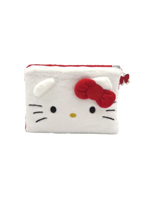 Sanrio Hello Kitty Neceser Peluche Hello Kitty+ Kuromi Reversible