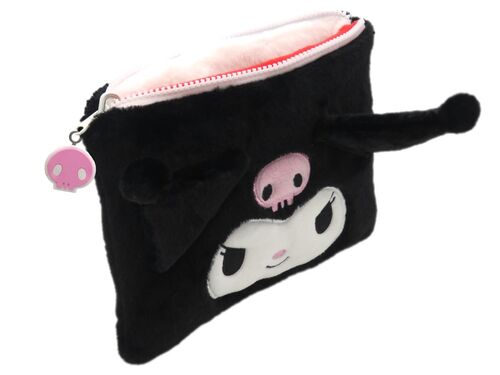 Sanrio Hello Kitty Neceser Peluche Hello Kitty+ Kuromi Reversible