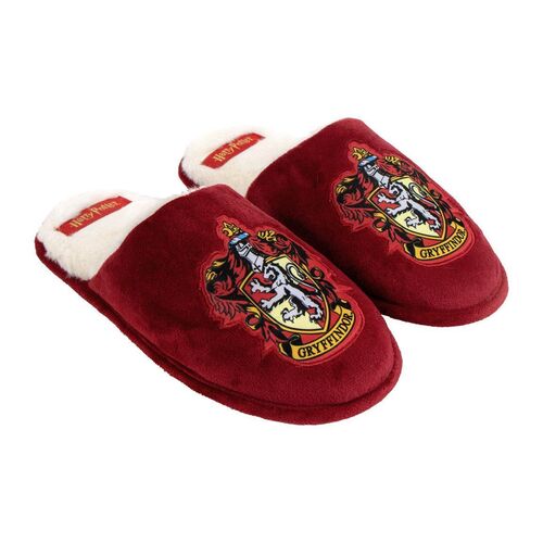 Zapatillas De Casa Abierta Harry Potter Gryffindor