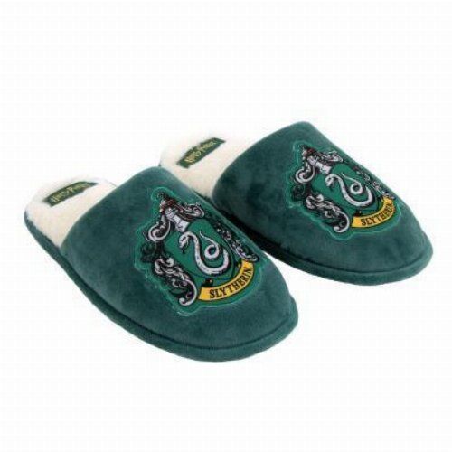 Zapatillas De Casa Abierta Harry Potter Slytherin 42-43