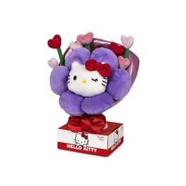 Peluche Hello Kitty Ramo de Flores
