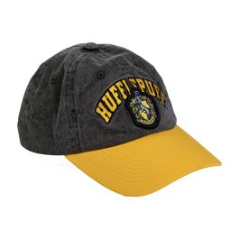 Gorra Visera Curva Adulto Harry Potter Hufflepuff Gorra Visera Curva Adulto Harry Potter Hufflepuff
