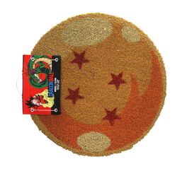 Felpudo Redondo 50Cm Bola 4 Estrellas Dragon Ball