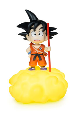 Figura Dragon Ball Luminosa Goku Nube 16Cm
