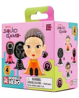 Figura Serie YuMe Bobble Hero: Squid Game Figura Serie YuMe Bobble Hero: Squid Game