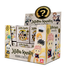 Figura Jujutsu Kaisen Bobble Head 12pcs Window Box Pack