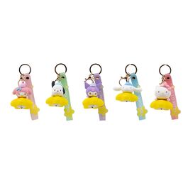 Figura Hello Kitty and Friends YuMe Keychain & Strap LightUp Star Series