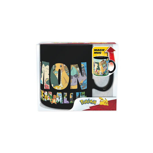 Taza Pokémon Cambio Calor 460ml