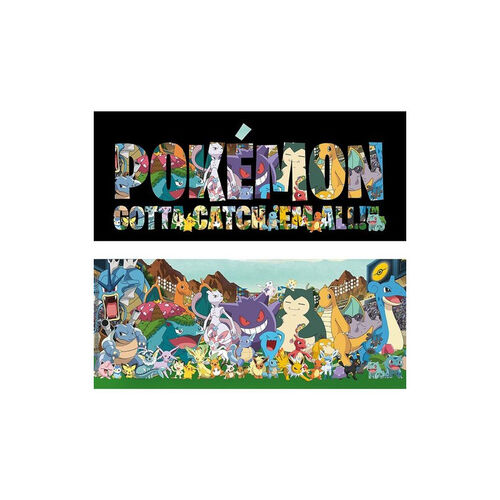 Taza Pokémon Cambio Calor 460ml