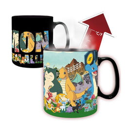 Taza Pokémon Cambio Calor 460ml