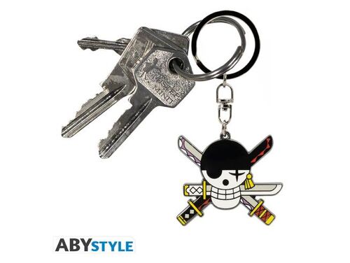 Llavero One Piece Zoro