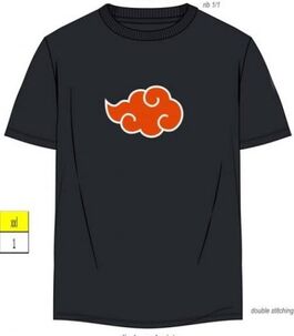 Camiseta Naruto Hombre XXL