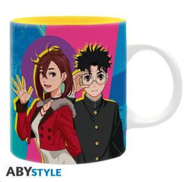 Taza Anime Dan Da Dan 320ml Momo y Okarun - subli - box x2
