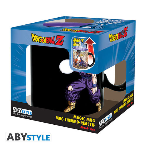 Taza Dragon Ball Cambio Calor Gohan Cell