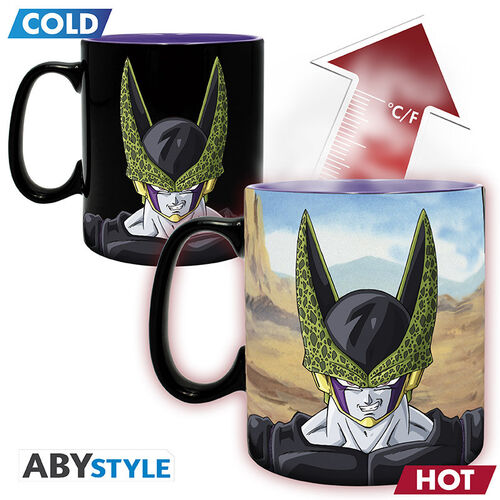 Taza Dragon Ball Cambio Calor Gohan Cell