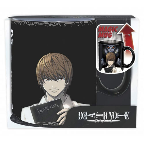 Taza Death Note Camnio Calor 460ml Kira y L