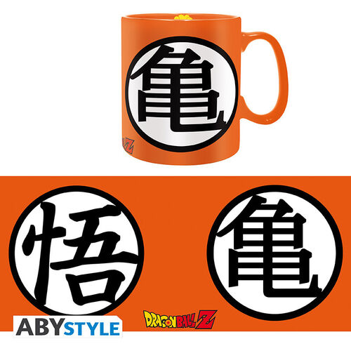 Taza Dragon Ball 460ml Kame